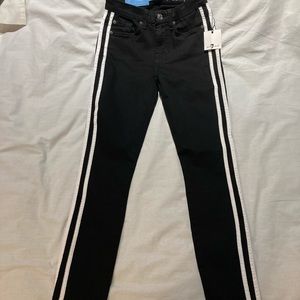 7 for all mankind jeans, the ankle skinny, size 24, NWT!